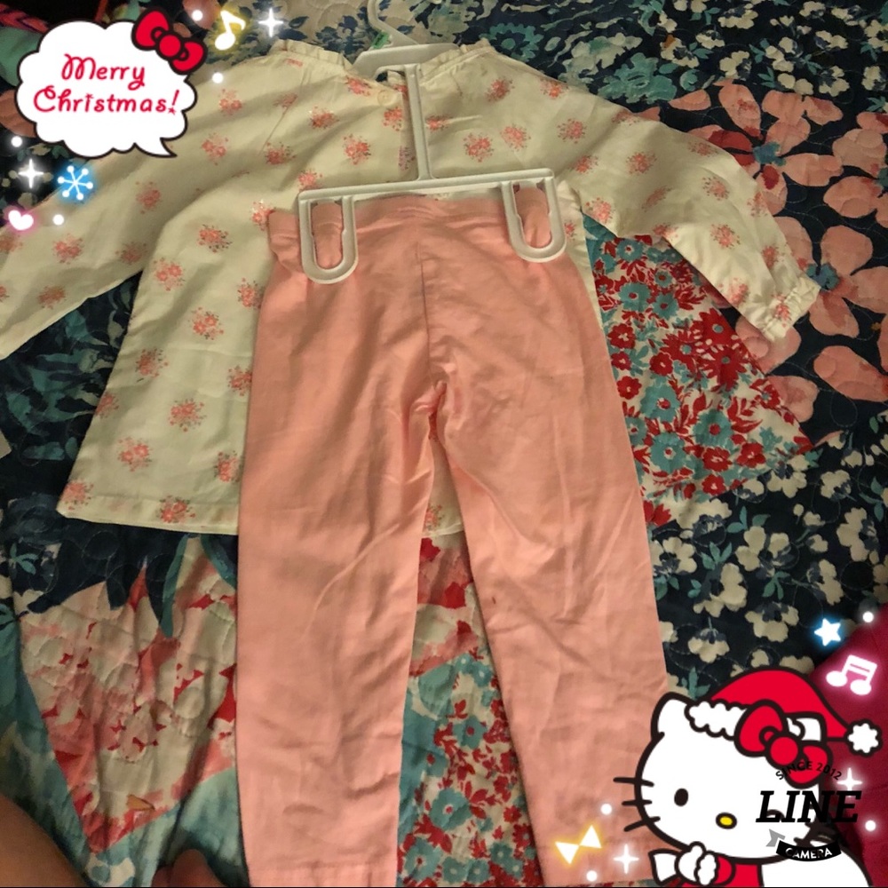 18 months CARTER 2 PIECE